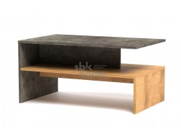 Стол журнальный №1, Честер (900*550*450) Риббек Натуральный, 60507