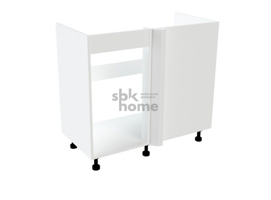 Стол под мойку угловой СМУ-100 л, Бьянка (900*470*820) Белый, 21112 в Каменске-Уральском