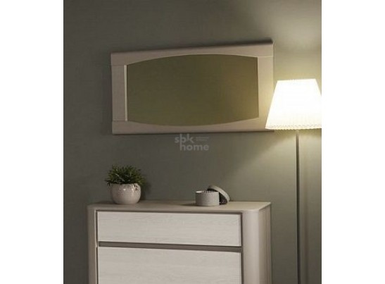 Зеркало, Лацио (1050*26*550) Серый камень, 11001 в Каменске-Уральском