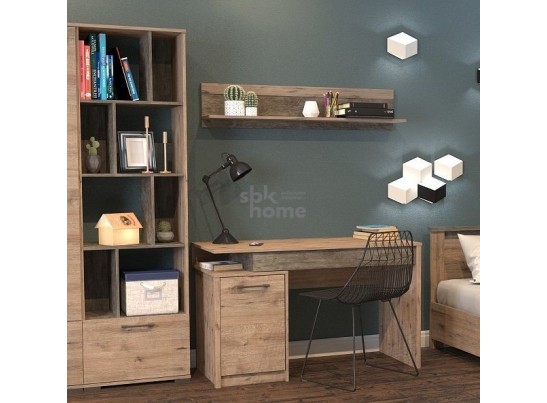 Стеллаж Д-11, Денвер (600*380*2020) Дуб Веллингтон, 31414 в Каменске-Уральском