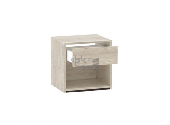 Тумба 450 ПМ-7 низкая, Мале (450*384*444) Дуб галифакс белый, 50506 в Каменске-Уральском