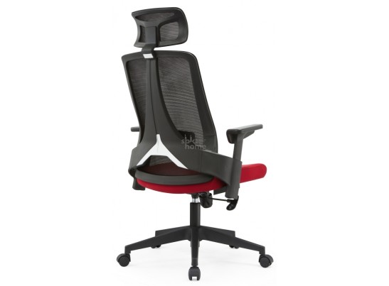 Кресло офисное,вращающееся LJ-303А (620*440*1180), LJ-303АИМП в Каменске-Уральском