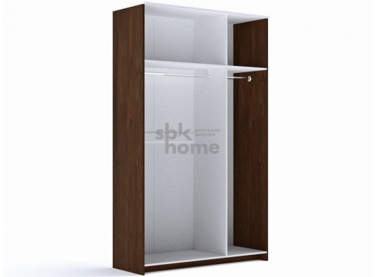 Шкаф 3-х дверный, Кантри (1460*558*2300) Орех Риббек темный, 11307 в Каменске-Уральском