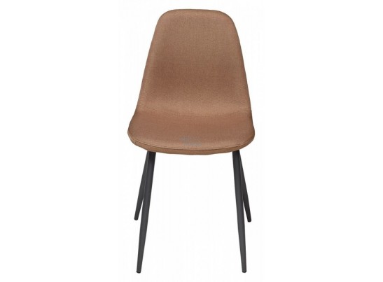 Стул G028-15 светло-коричневый/каркас темно-серый, Cassiopeia (430*490*850) Светло-коричневый, 1864 в Каменске-Уральском