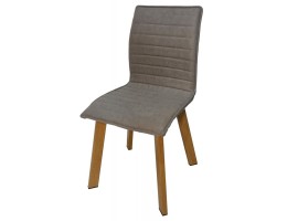 Стул серый/металлические ножки 