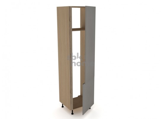 Пенал ПХ, Женева (642*586*2456) Дуб Палермо/Серый камень , 22056 в Каменске-Уральском