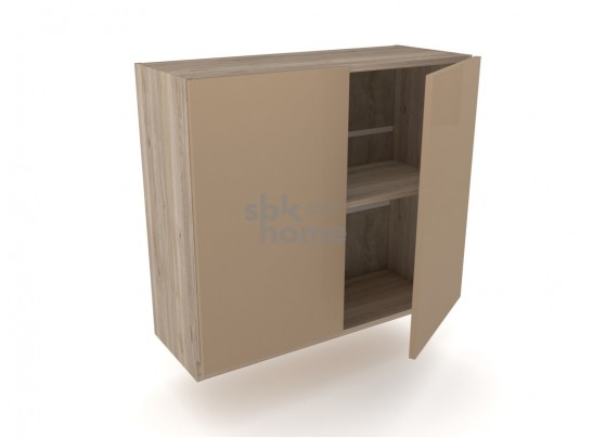 Шкаф ШГ-80, Оттава (800*320*720) Дуб Мария/Бежевый, 22231 в Каменске-Уральском