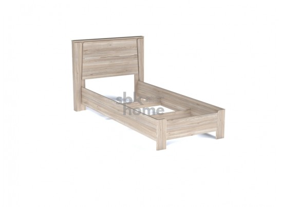 Кровать 900, Юта (1122*2130*1004) Дуб Мария, 12205 в Каменске-Уральском