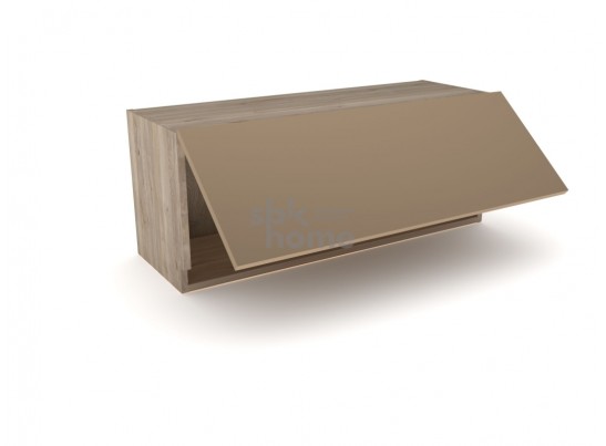 Шкаф ШГ-90Г, Оттава (900*320*360) Дуб Мария/Бежевый, 22238 в Каменске-Уральском