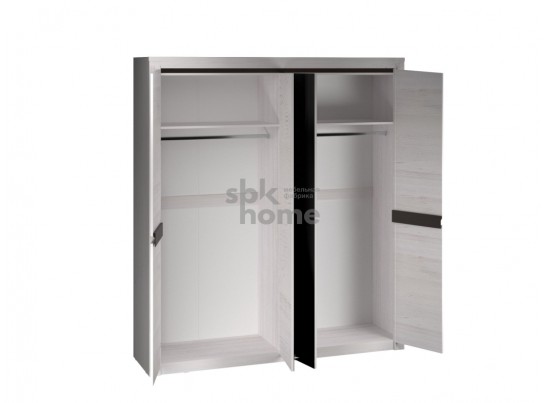 Шкаф 4-х дверный 2200 Prime, Гарда (1970*520*2200) Дуб Винтерберг, 12410 в Каменске-Уральском