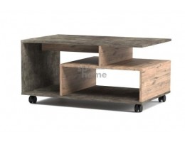 Стол журнальный №2, Честер (900*550*450) Дуб Веллингтон, 60502