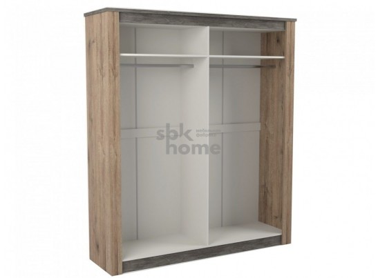 Шкаф 4-х дверный 2194, Денвер (1920*538*2194) Дуб Веллингтон, 11813 в Каменске-Уральском