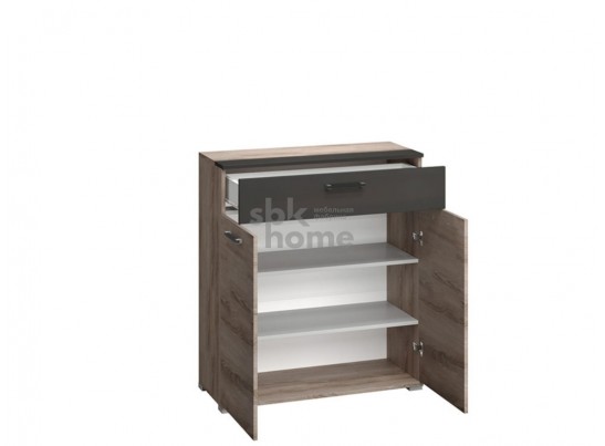 Тумба 900 ПХ-4 высокая, Ханна (900*371*1020) Ясень Таормино, 50204 в Каменске-Уральском