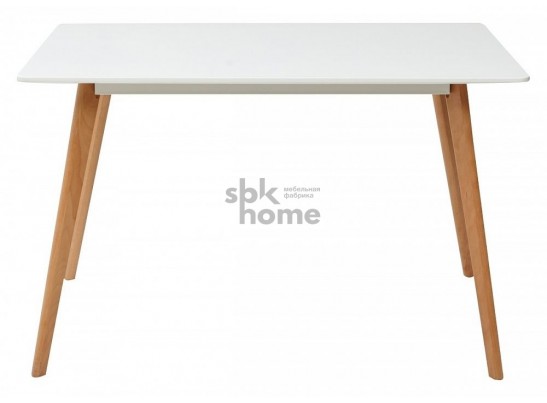 Стол DT-05 цвет WHITE(ABELE 120, цвет белый) (1200*800*740), 2105 в Каменске-Уральском