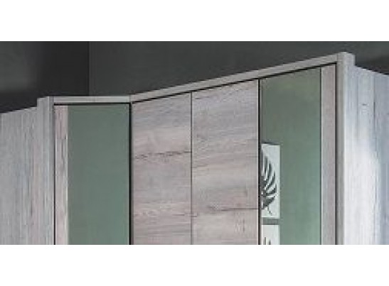 Обкладка для углового шкафа, Мале (38*100*560) Дуб галифакс белый, 11220 в Каменске-Уральском