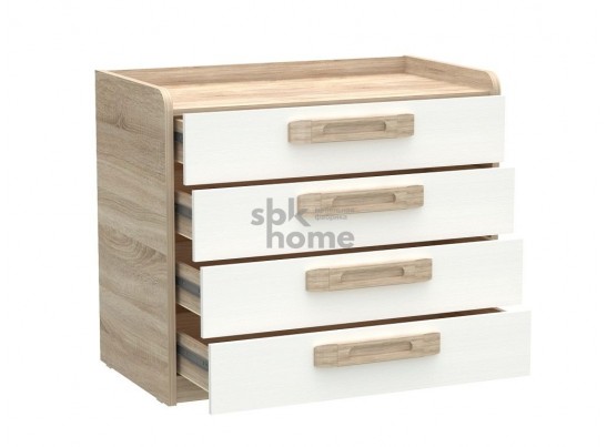 Комод, Чемпион (950*520*800) Бардолино/Вудлайн, 40110 в Каменске-Уральском