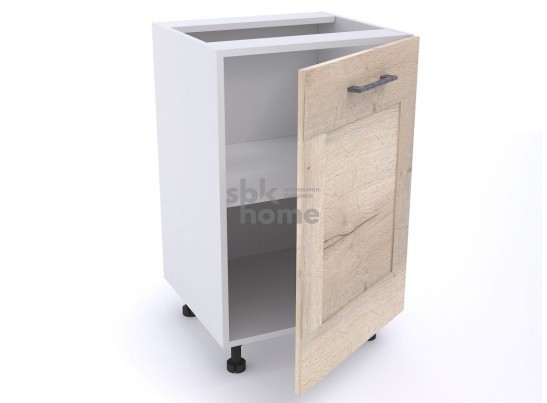 Стол С-50, Дублин (500*470*820) Дуб галифакс белый, 21604 в Каменске-Уральском