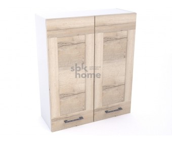 Шкаф 960 ШГ-90, Дублин (900*320*960) Дуб галифакс белый, 21684