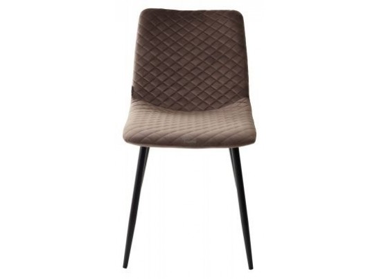 Стул ЛАТТЕ BLUVEL-38/каркас черный, TINTIN (400*450*810) Латте, 628M03607 в Каменске-Уральском