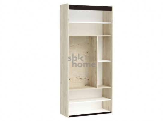 Пенал М-4 широкий, Мале (900*384*2000) Дуб галифакс белый, 31201 в Каменске-Уральском