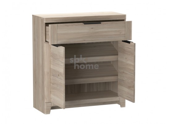 Тумба высокая широкая, Юта (921*377*1000) Дуб Мария, 50606 в Каменске-Уральском