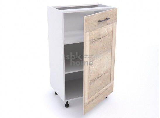 Стол 960 С-60, Дублин (600*470*1060) Дуб галифакс белый, 21625 в Каменске-Уральском