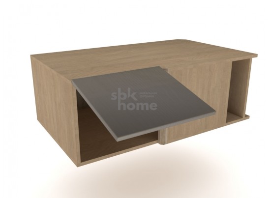 Шкаф АГУ-100, Женева (1000*600*360) Дуб Палермо/Серый камень , 22057 в Каменске-Уральском