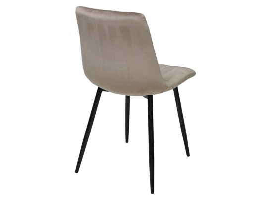 Стул кварцевый/G062-13/каркас черный, DUBLIN (450*560*880) кварцевый, 629M05160 в Каменске-Уральском