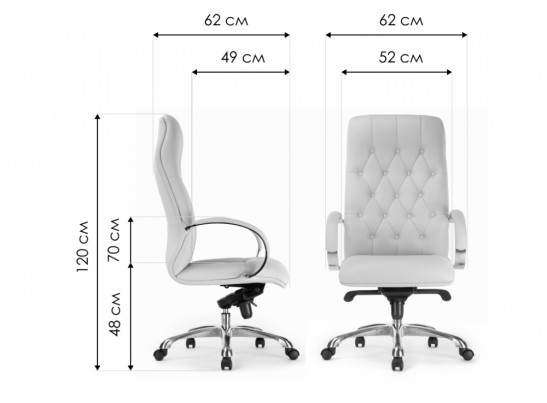 Компьютерное кресло Osiris черное в Каменске-Уральском