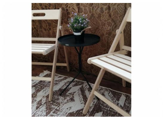 Журнальный столик SHT-CT11 черный муар в Каменске-Уральском