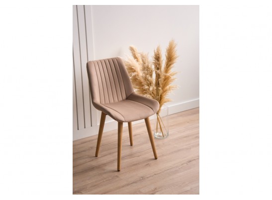 Деревянный стул Седа бежевый (zd 210) / светлое дерево в Каменске-Уральском