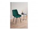 Стул на металлокаркасе Седа зеленый (zd 667) / черный в Каменске-Уральском