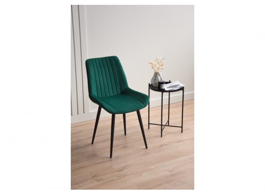 Стул на металлокаркасе Седа зеленый (zd 667) / черный в Каменске-Уральском