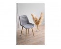 Стул на металлокаркасе Седа светло-серый (zd 960) / золотой в Каменске-Уральском