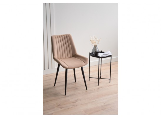 Стул на металлокаркасе Седа 360 бежевый (zd 210) / черный в Каменске-Уральском