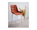 Полубарный стул Челси терракотовый (zd 432) / белый в Каменске-Уральском