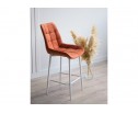 Полубарный стул Челси терракотовый (zd 432) / белый в Каменске-Уральском