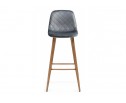 Барный стул Capri dark gray / wood в Каменске-Уральском