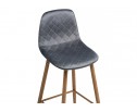 Барный стул Capri dark gray / wood в Каменске-Уральском