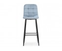 Барный стул Chio blue / black в Каменске-Уральском