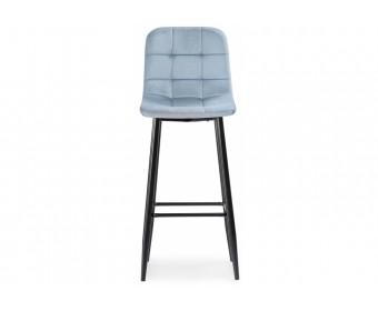 Барный стул Chio blue / black