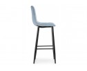 Барный стул Chio blue / black в Каменске-Уральском
