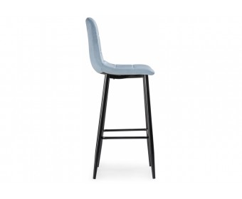 Барный стул Chio blue / black