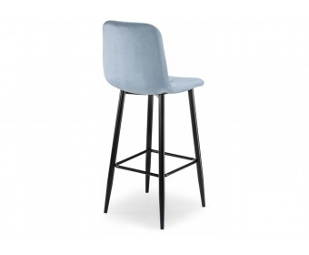 Барный стул Chio blue / black