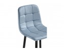 Барный стул Chio blue / black в Каменске-Уральском