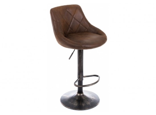 Барный стул Curt vintage brown в Каменске-Уральском