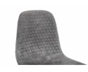 Барный стул Drop black / grey в Каменске-Уральском