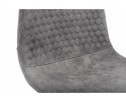 Барный стул Drop black / grey в Каменске-Уральском