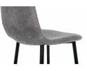 Барный стул Drop black / grey в Каменске-Уральском