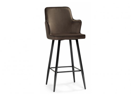 Барный стул Feona dark brown в Каменске-Уральском